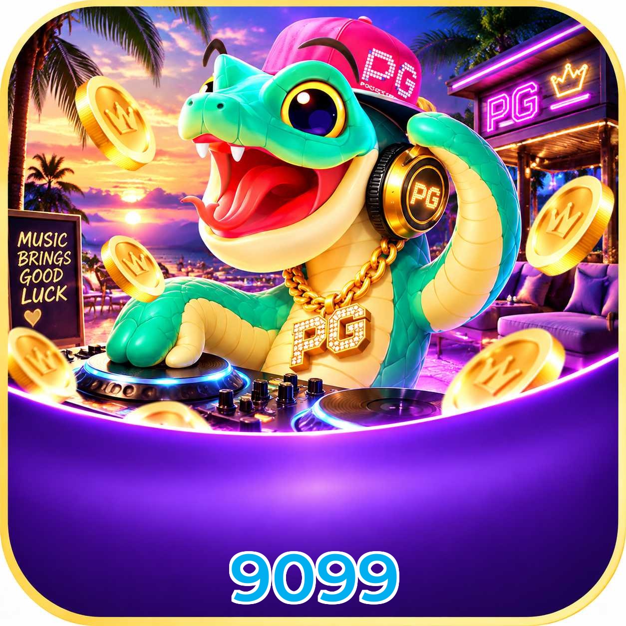 9099 Logo