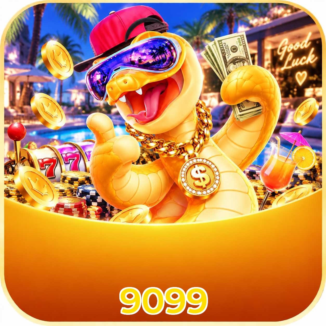 9099 Logo